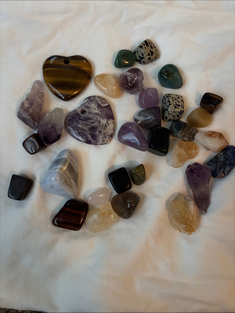 Crystals